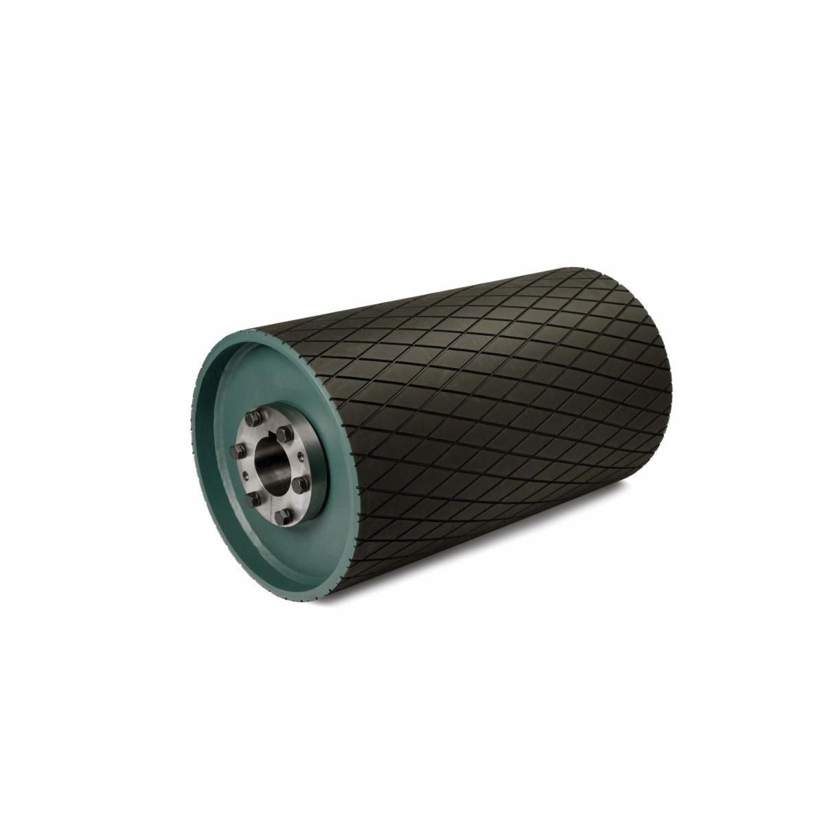 Dodge® 229420 XT30 Drum Pulley With 3/8 in Herringbone Lagging, 3 in Dia Shaft, 20 in OD, 32 in W Face