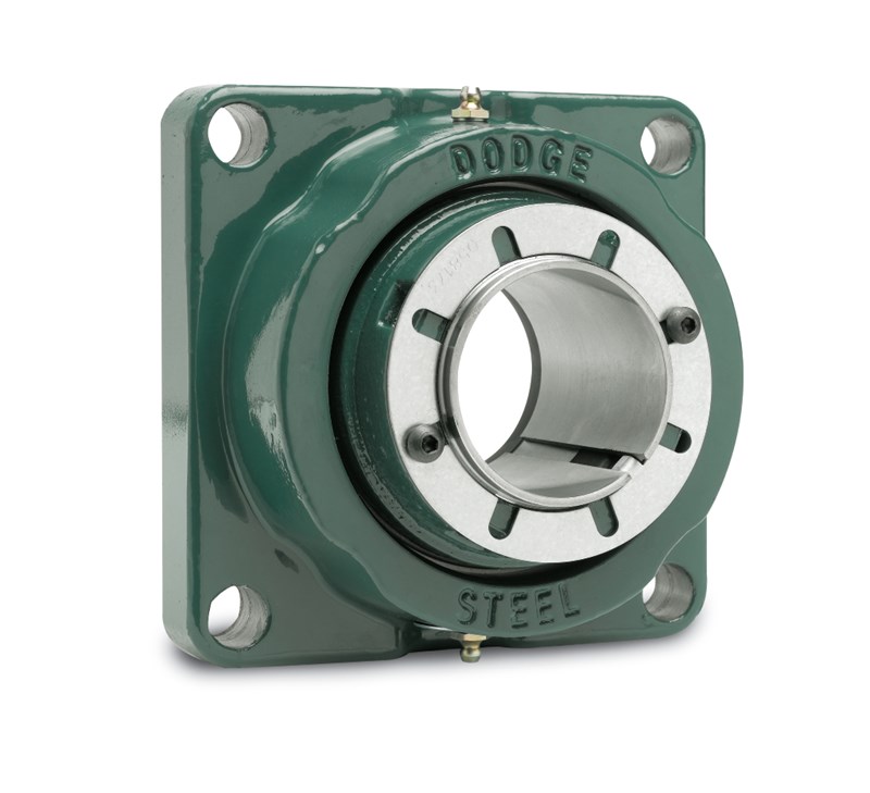 SFCN-IP-215R Dodge® 072350 215 Imperial-HD Non-Expansion Flange Mount Roller Bearing Unit, 2-15/16 in Dia Bore, 5.3 in L Bolt Center-to-Center, 7-1/2 in Dia Bolt Circle, Piloted Flange Mount, 8-3/4 in OAL/Dia