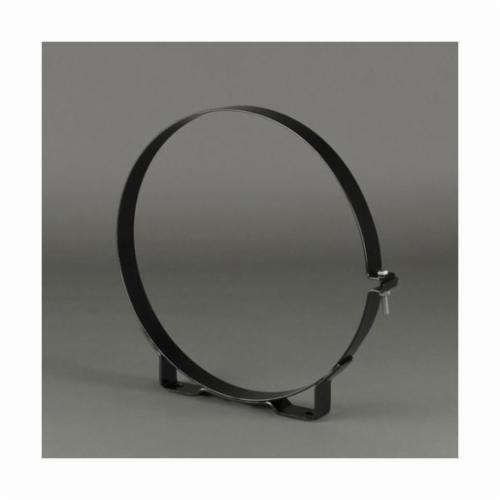 Donaldson® P016845 W-Foot Mounting Band, 15 in ID, 1-1/2 in W, For Use With G150092 FRG Style B and A130115 ERA Air Cleaners, Stainless Steel, Bright