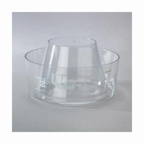 Donaldson® P020227 Bowl Assembly, 3.5 in ID x 7.24 in OD, For Use With H001823, H001250 and H001251 Pre-Cleaner, Plastic, Transparent