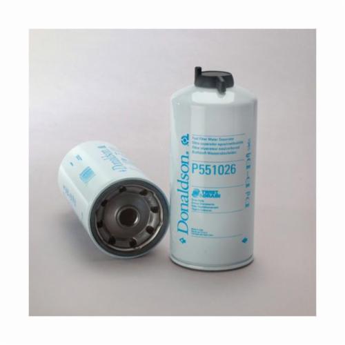 Donaldson® Twist&Drain™ P551026 Water Separator Fuel Filter, Spin-On, 4.21 in OD, 9.61 in L