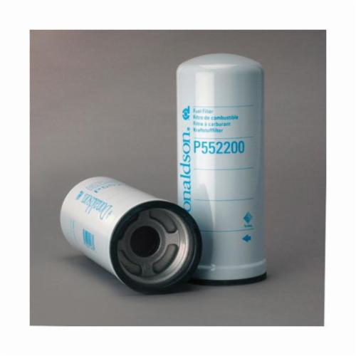 Donaldson® P552200 Secondary Fuel Filter, Spin-On, 3.74 in OD, 9.02 in L