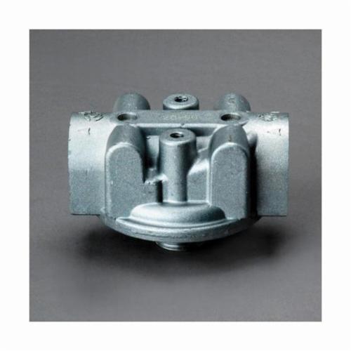 Donaldson® P562261 Head Assembly, 1/2-14 NPT Inlet x 1/2-14 NPT Outlet, For Use With Fuel Filter