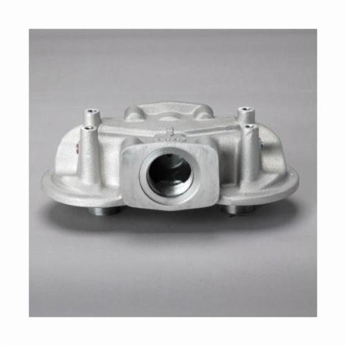 Donaldson® P573217 Hydraulic Head Assembly, 100 gpm, 150 psi, SAE-24 Port, For Use With SP80/90 Spin-On Filter, Die-Cast Aluminum