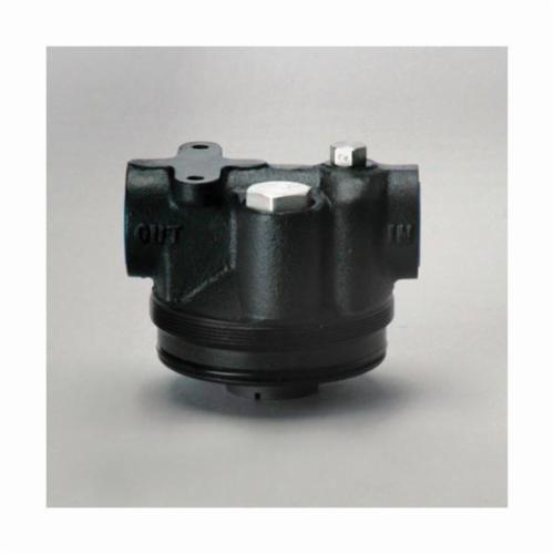 Donaldson® P574243 Hydraulic Head Assembly With 51 psi Bypass Valve and O-Ring, 100 gpm, 600 psi, SAE-16 Port, For Use With W061 In-Line Cartridge Filter, Cast Iron Head/Buna-N® Seal