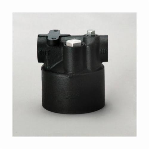 Donaldson® P574247 Hydraulic Head Assembly With O-Ring, 50 gpm, 3000 psi, SAE-16 Port, For Use With W350 In-Line Cartridge Filter, Cast Iron Head/Buna-N® Seal