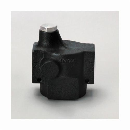 Donaldson® P574248 Hydraulic Head Assembly With 50 psi Bypass Valve and O-Ring, 20 gpm, 4000 psi, SAE-12 Port, For Use With W440 In-Line Cartridge Filter, Cast Iron Head/Buna-N® Seal