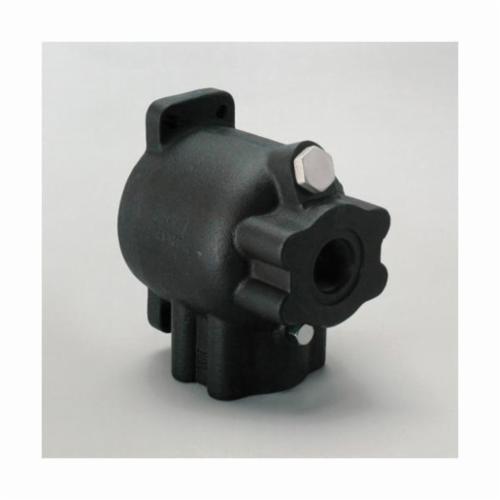 Donaldson® P574252 Hydraulic Head Assembly With 51 psi Bypass Valve and O-Ring, 150 gpm, 6000 psi, SAE-16 Port, For Use With W620 In-Line Cartridge Filter, Cast Iron Head/Buna-N® Seal