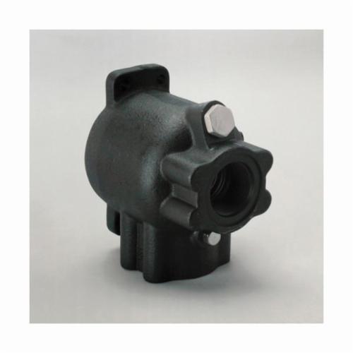 Donaldson® P574253 Hydraulic Head Assembly With 51 psi Bypass Valve and O-Ring, 150 gpm, 6000 psi, SAE-24 Port, For Use With W620 In-Line Cartridge Filter, Cast Iron Head/Buna-N® Seal