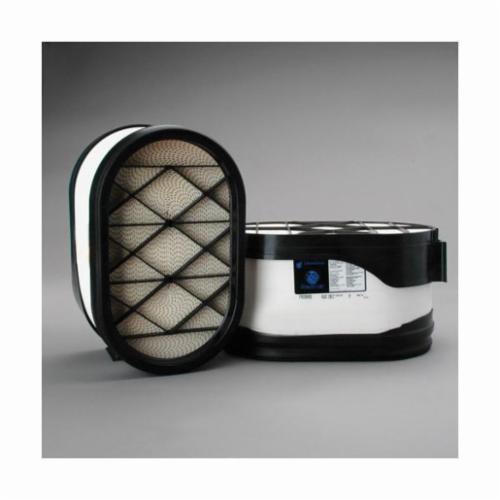 Donaldson® P608666 PSD Primary Obround Air Filter, 13.03 in H x 7.36 in W, PowerCore® Cellulose