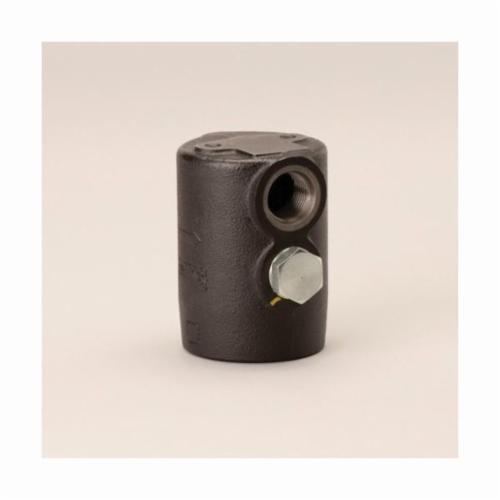 Donaldson® P762766 Hydraulic Head Assembly With 87 psi Bypass Valve and O-Ring, 25 gpm, 6090 psi, SAE-12 Port, For Use With FPK02 In-Line Cartridge Filter, Cast Iron