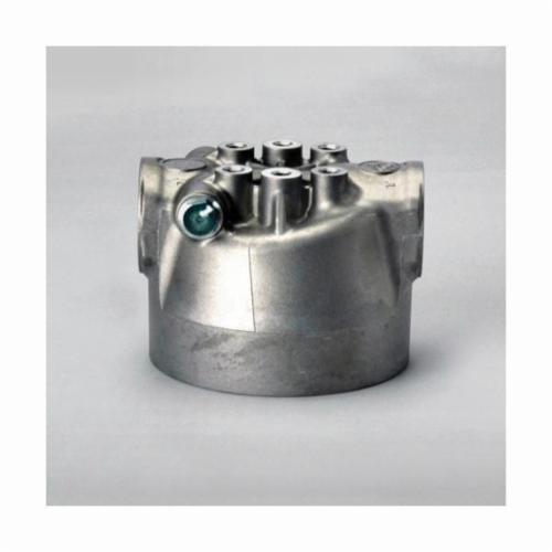 Donaldson® P766831 Hydraulic Head Assembly With 51 psi Bypass Valve, 42 gpm, 435 psi, SAE-20 Port, For Use With FLK110 In-Line Cartridge Filter