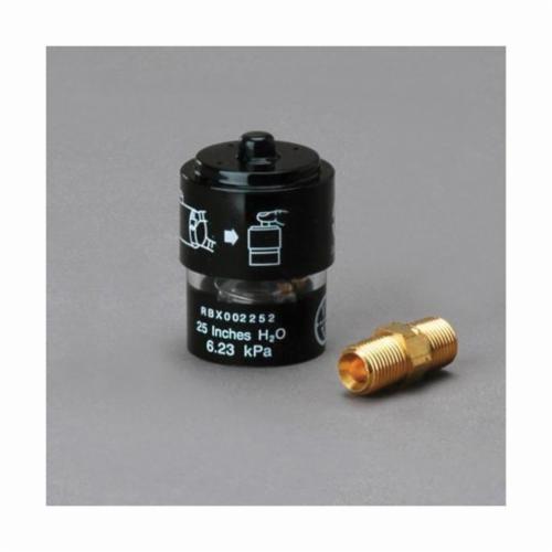 Donaldson® ServiSignal™ X002350 Restriction Indicator Kit, 15 in H2O/3.7 kPa Restriction Limit, For Use With Dart RAX002350