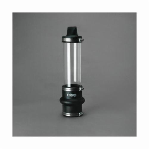 Donaldson® X006561 Dust Dumpa Adapter, 3 in Dia x 16.54 in H, For Use With Donaclone™ SRG/SSG Style Air Cleaners