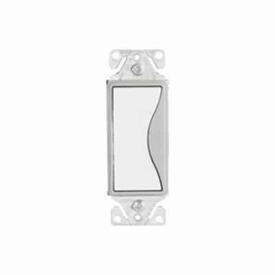 Arrow Hart ASPIRE 9503SG-C 3-Way GFCI Switch With Standard Size Unbreakable Wallplate, 120/277 VAC, 15 A
