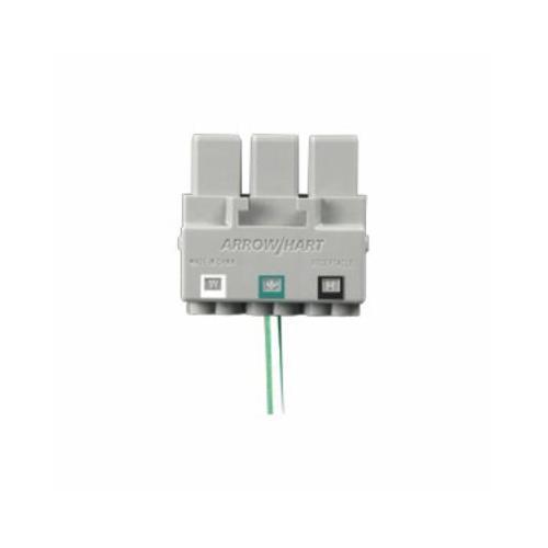 Eaton Wiring Devices MCR300FTST Receptacle Connector, 12 AWG, Polycarbonate