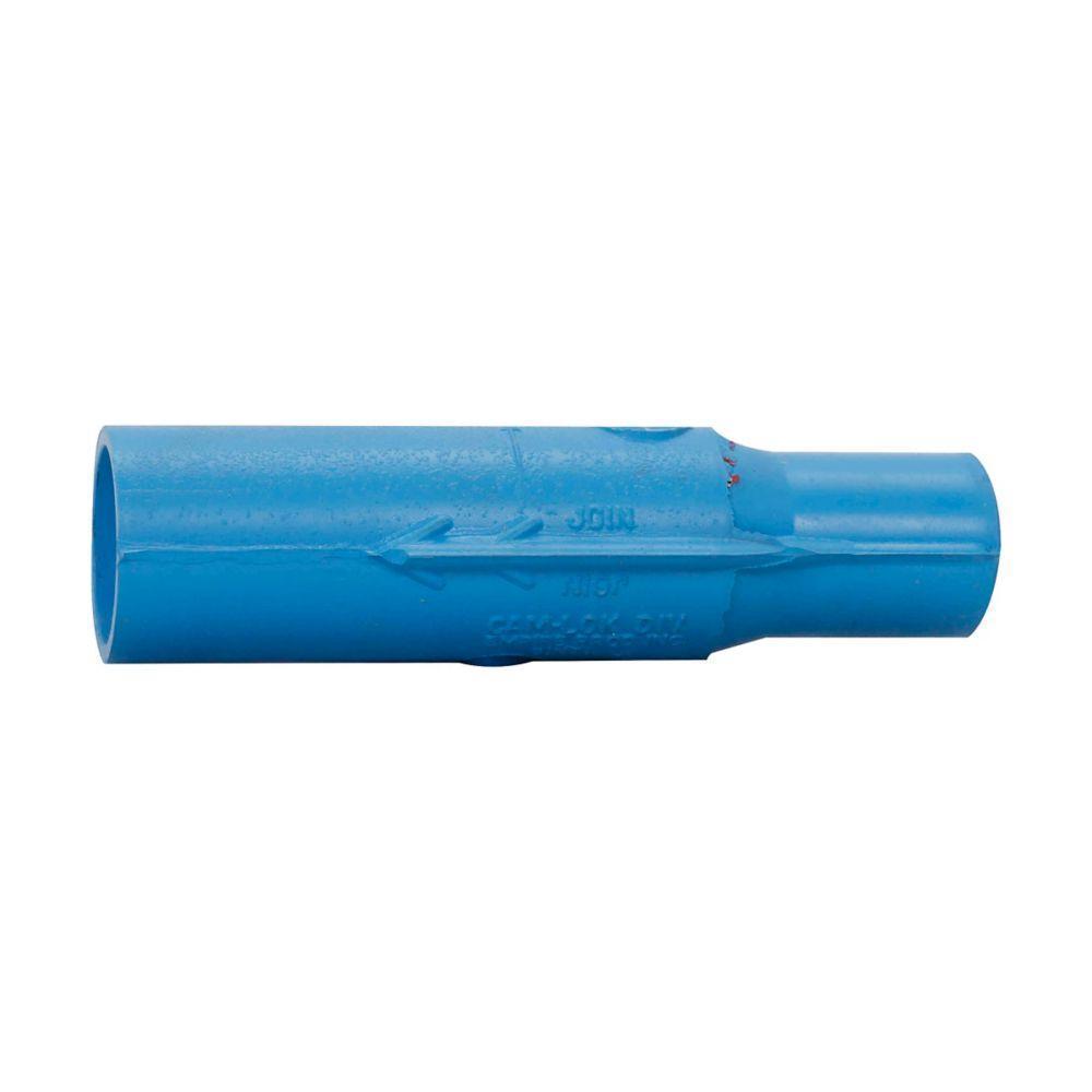 Crouse-Hinds A200706-15 Plug Insulator, For Use With Cam-Lok™ J-Series E1016 Crimp Vulcanized Male Plug, 3/0 to 4/0 AWG Cable, 600 VAC/VDC, 315 A, NEMA 4, Synthetic Rubber, Red