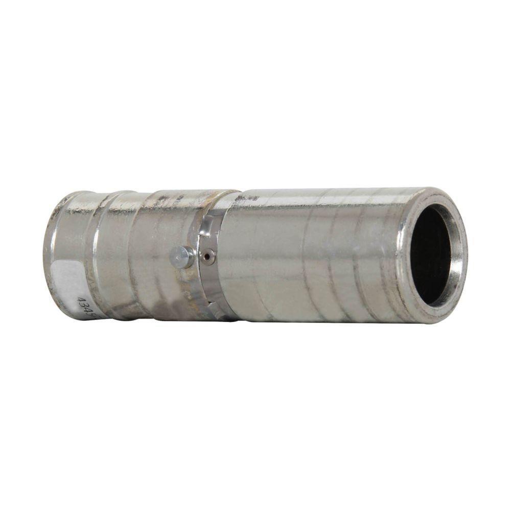 Crouse-Hinds Roughneck™ A201103-3 Plug Contact, For Use With E1049 Series Female Connector Plug, 1000 VAC/VDC, 1135 A, NEMA 3, -40 to 125 deg C, 777 MCM Wire, Female Hexagon Crimp/Solder Connection, Copper Contact, Copper