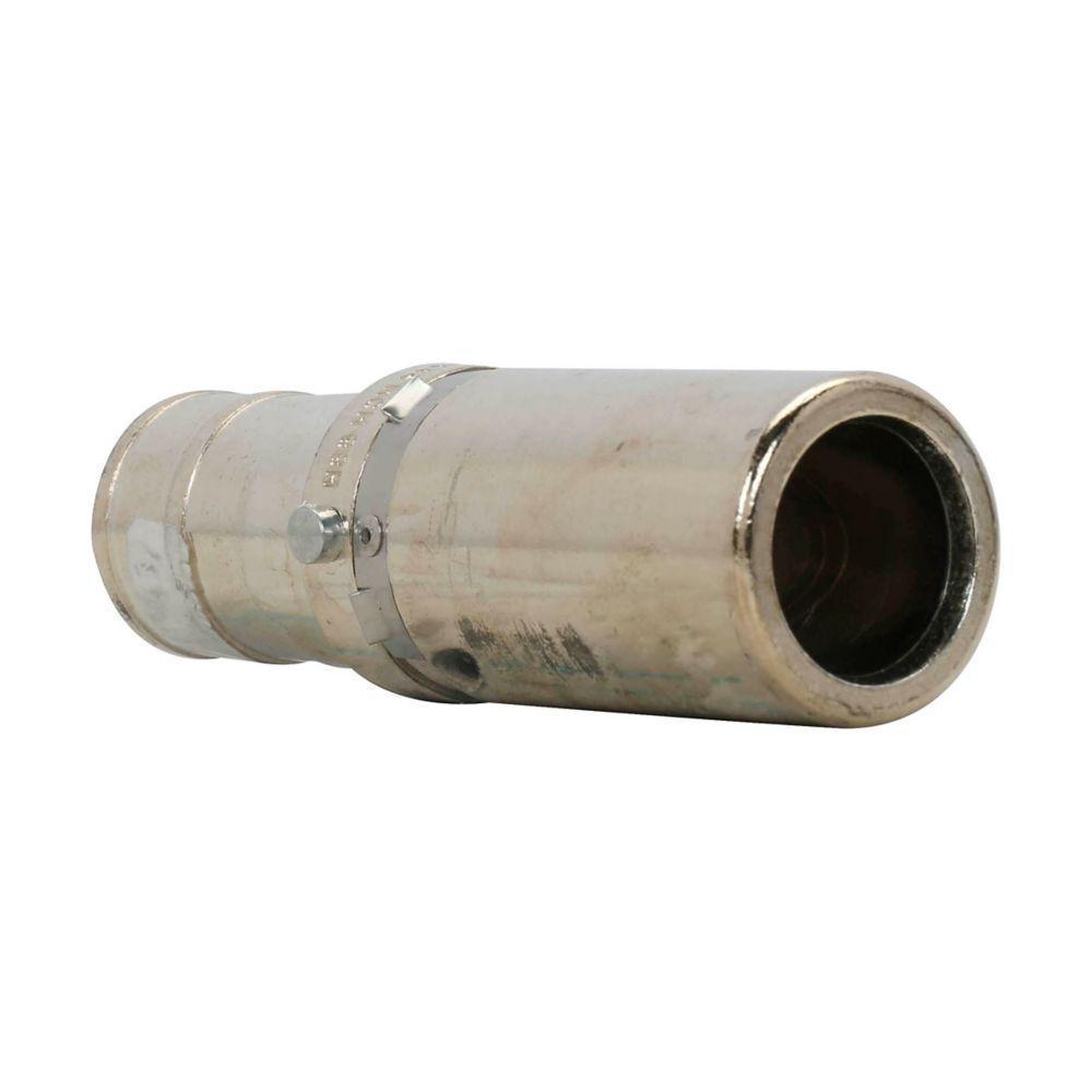 Crouse-Hinds Roughneck™ A201103-8 Plug Contact, For Use With Roughneck™ E1049 Female Plug, 1000 VAC/VDC, 1135 A, -40 to 125 deg C, 444 MCM Wire, Hexagon Crimp/Solder Connection, Copper