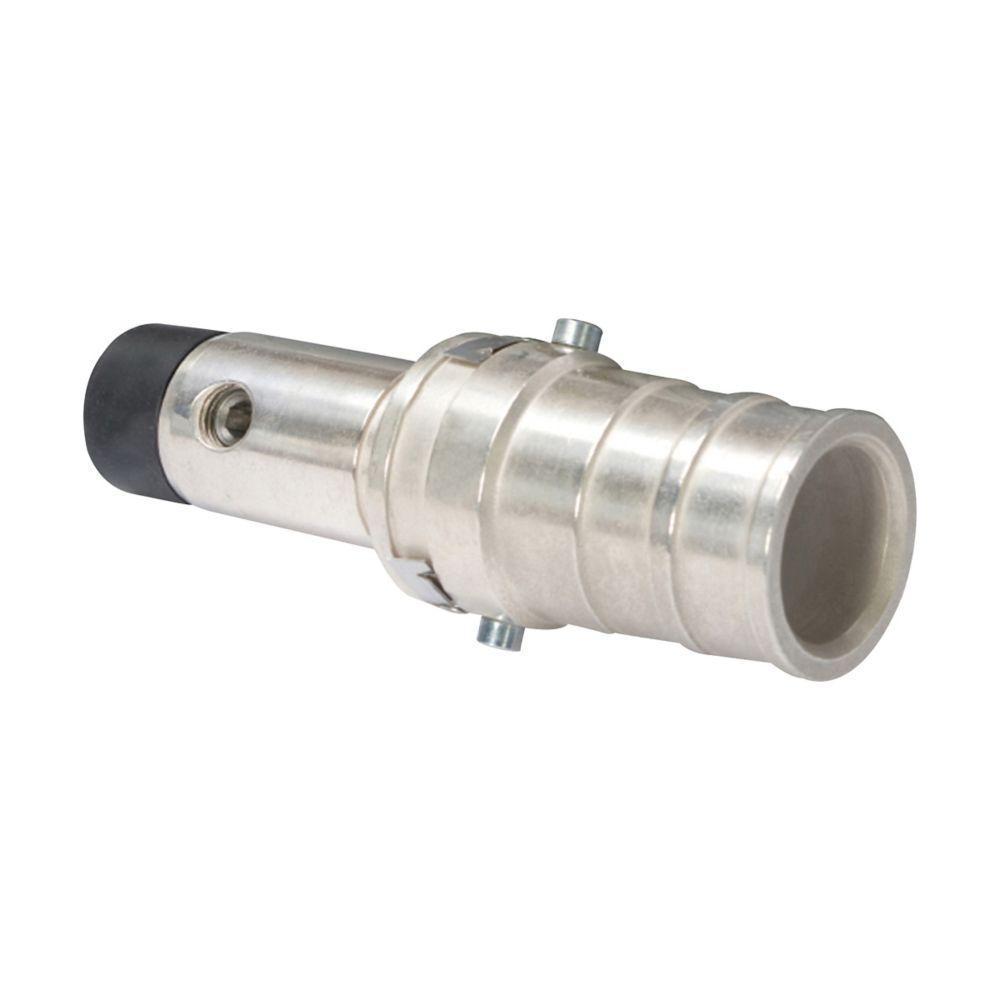 Crouse-Hinds Roughneck™ A201107-1 Plug Contact, For Use With E1049 Series Male and Female Connector Plug, 1000 VAC, 1135 A, 1-Pole, NEMA 3, -40 to 125 deg C, 535 MCM Wire, Male Hexagon Crimp/Solder Connection, Copper