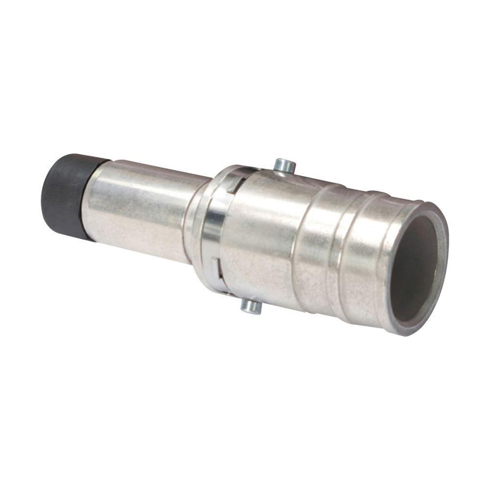 Crouse-Hinds Roughneck™ A201107-3 Plug Contact, For Use With E1049 Series Male and Female Connector Plug, 1000 VAC, 1135 A, 1-Pole, NEMA 3, -40 to 125 deg C, 777 MCM Wire, Male Hexagon Crimp/Solder Connection, Copper