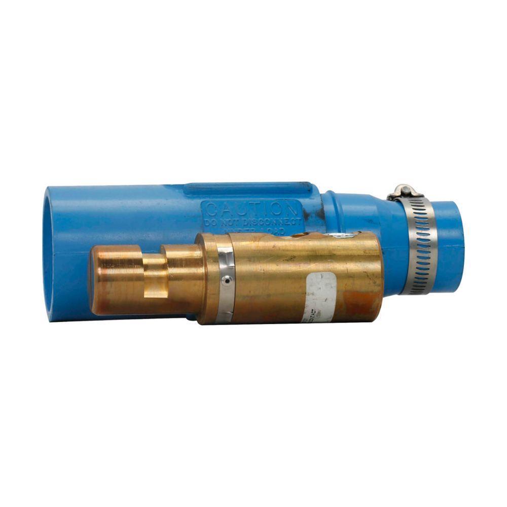 Crouse-Hinds Cam-Lok™ E1017-350 J Series E1017 Male Non-Vulcanized Single Pole Plug, 600 VAC/VDC, 545 A, 350 to 500 kcmil Wire, Double Set Screw Connection, NEMA 3R NEMA Rating