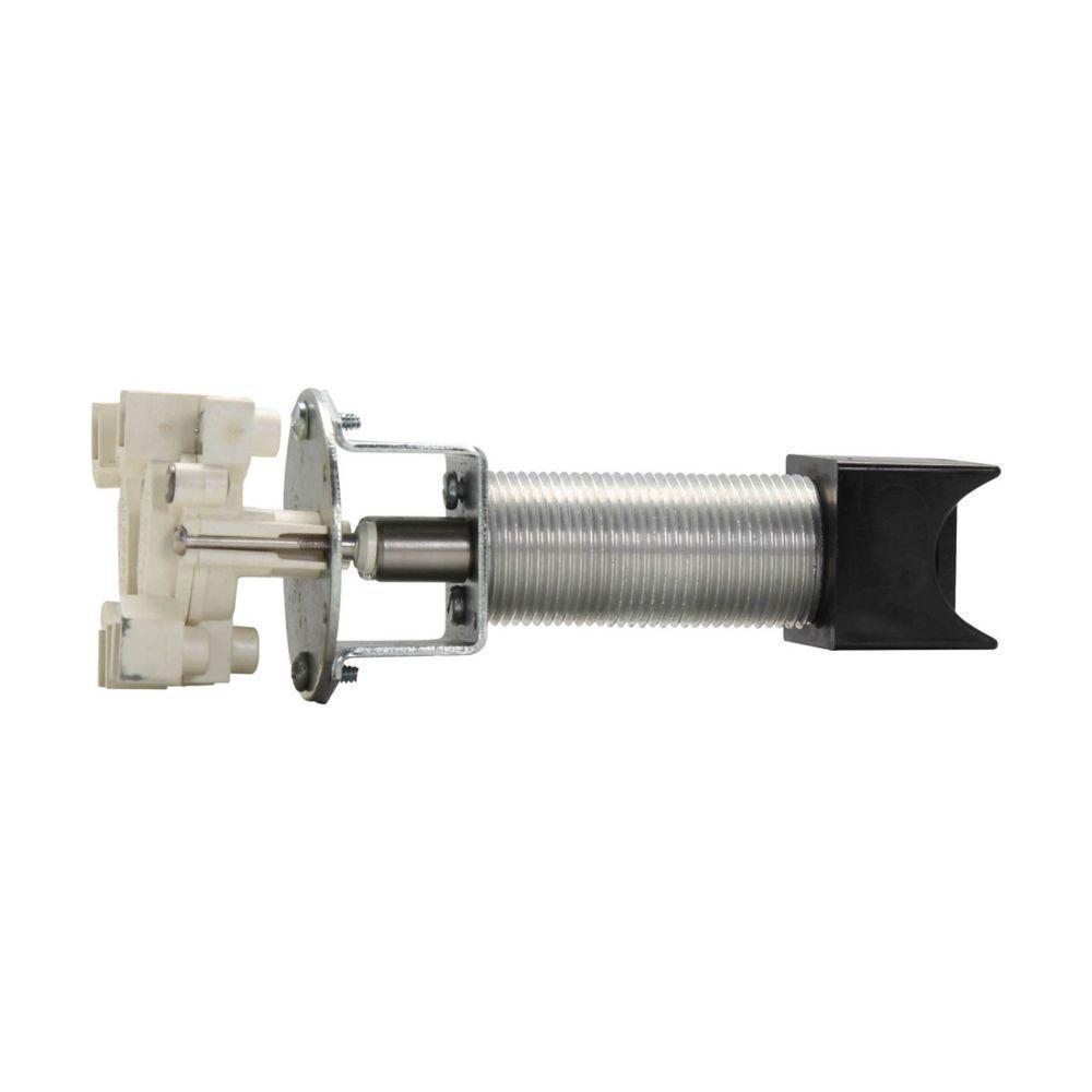 Crouse-Hinds EMPS039 Short Non-Illuminated Pushbutton Operator With Loop, Plastic Tube, 4-7/8 in W x 2-5/8 in H