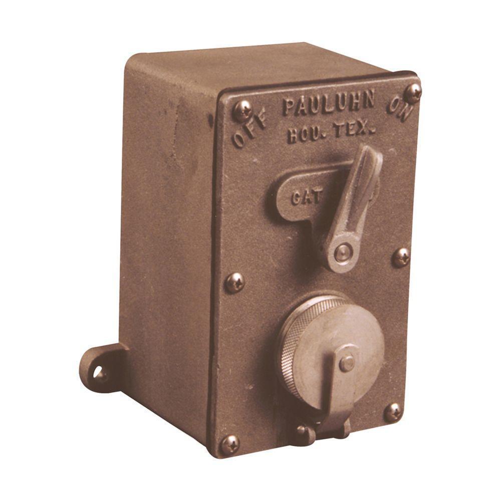 Crouse-Hinds INX3022-250 Receptacle Interior Assembly, 250 VAC, 20 A, 2 Poles, 3 Wires