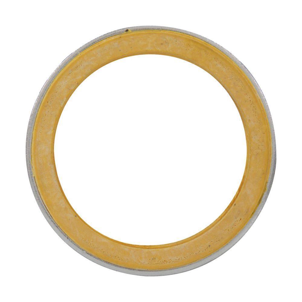 Crouse-Hinds SG2SS Self-Retaining Sealing Gasket With Steel Retaining Ring, 3/4 in, For Use With Raintight Conduit, Neoprene Rubber, Natural