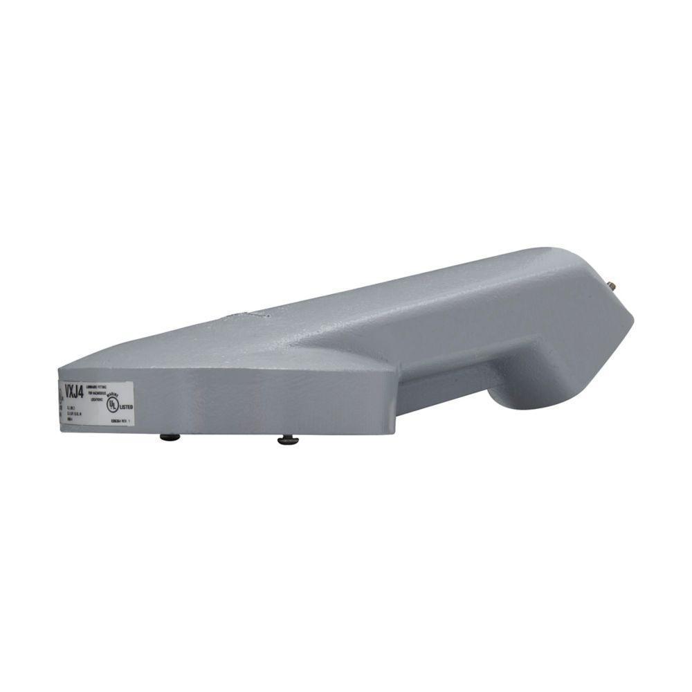 Crouse-Hinds VXJ4 Stanchion Mount, For Use With Vaporgard™ P2L Vaporgard Industrial LED Luminaire
