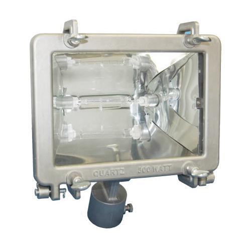 Crouse-Hinds 500-0520 Wire Guard, For Use With Pauluhn ProFlood Achiever QC 500 W Quartz Halogen Floodlight, Stainless Steel