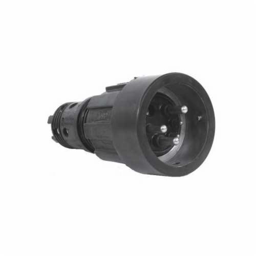 Crouse-Hinds X8345-5D Quik-Loc™ Male Pin and Sleeve Plug, 600 VAC/VDC, 160 A