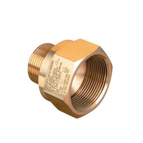 Crouse-Hinds ADU112905 Reducer, 150 deg C Operating, Brass, Nickel Plated