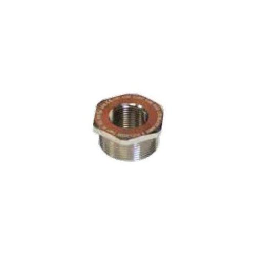 Crouse-Hinds CAP744994 Adapter, M40 Interior Thread, 3/4 in FNPT Exterior Thread, Metal