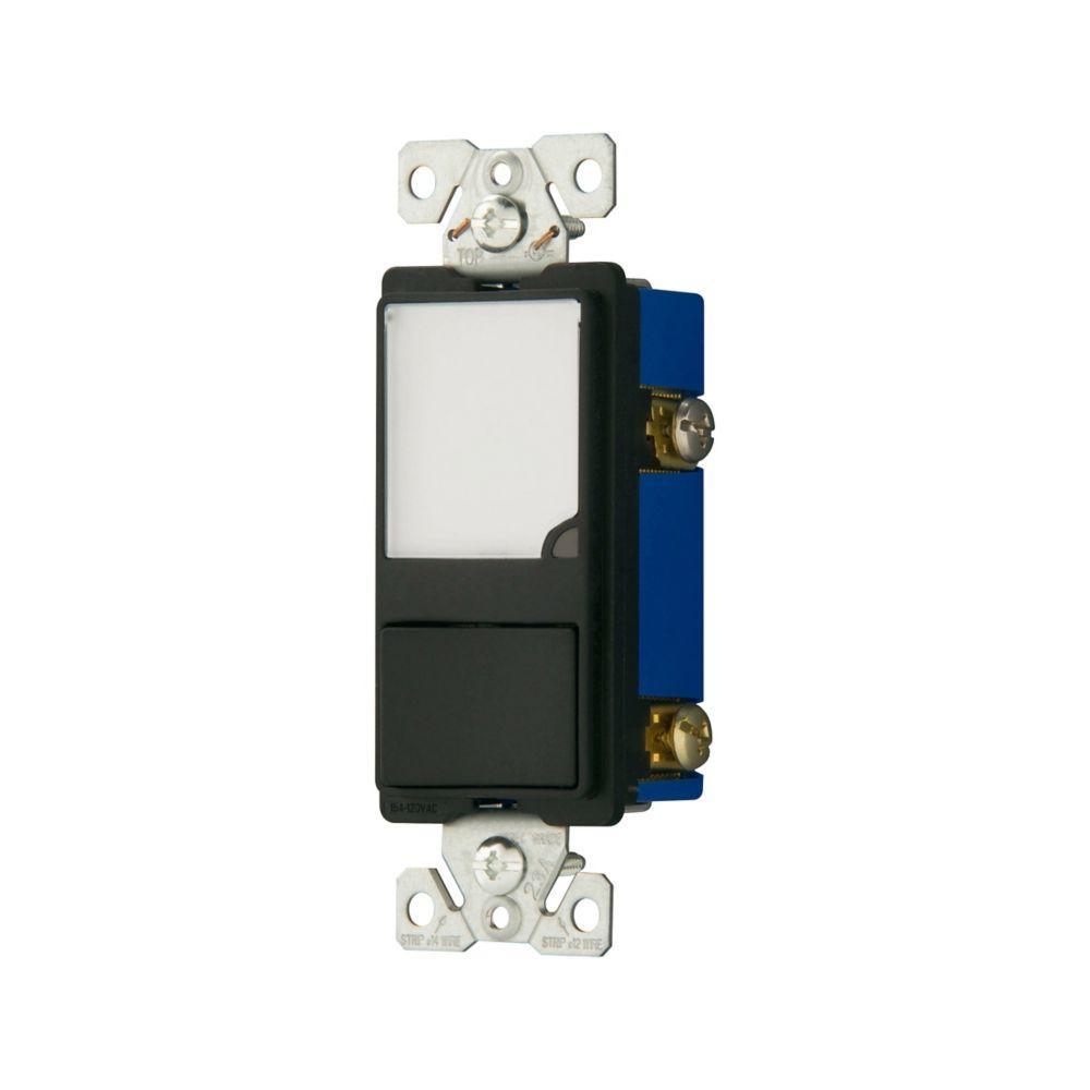 EATON 7738BK-BOX Switches & Light, 120 VAC, 15 A