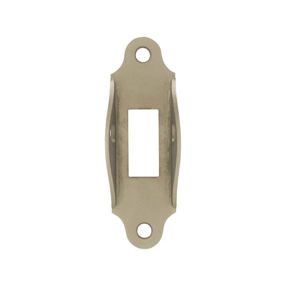 EATON ASPIRE™ Eaton Wiring Devices 7949 Switch Lever Guard With 1/4 in Padlock Hole and Decorator Insert, For Use With Flush Tumbler Switch Lever, Threaded Mount, Polycarbonate/Stainless Steel, Desert Sand