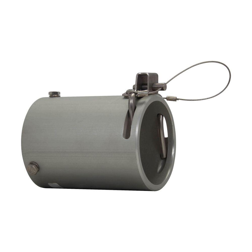 Crouse-Hinds Roughneck™ A201096-1 Coupler, 1000 VAC, 1135 A, -40 to 125 deg C, 313 to 777 MCM Wire, NEMA 3, Silver Plated Copper Contact, Stainless Steel