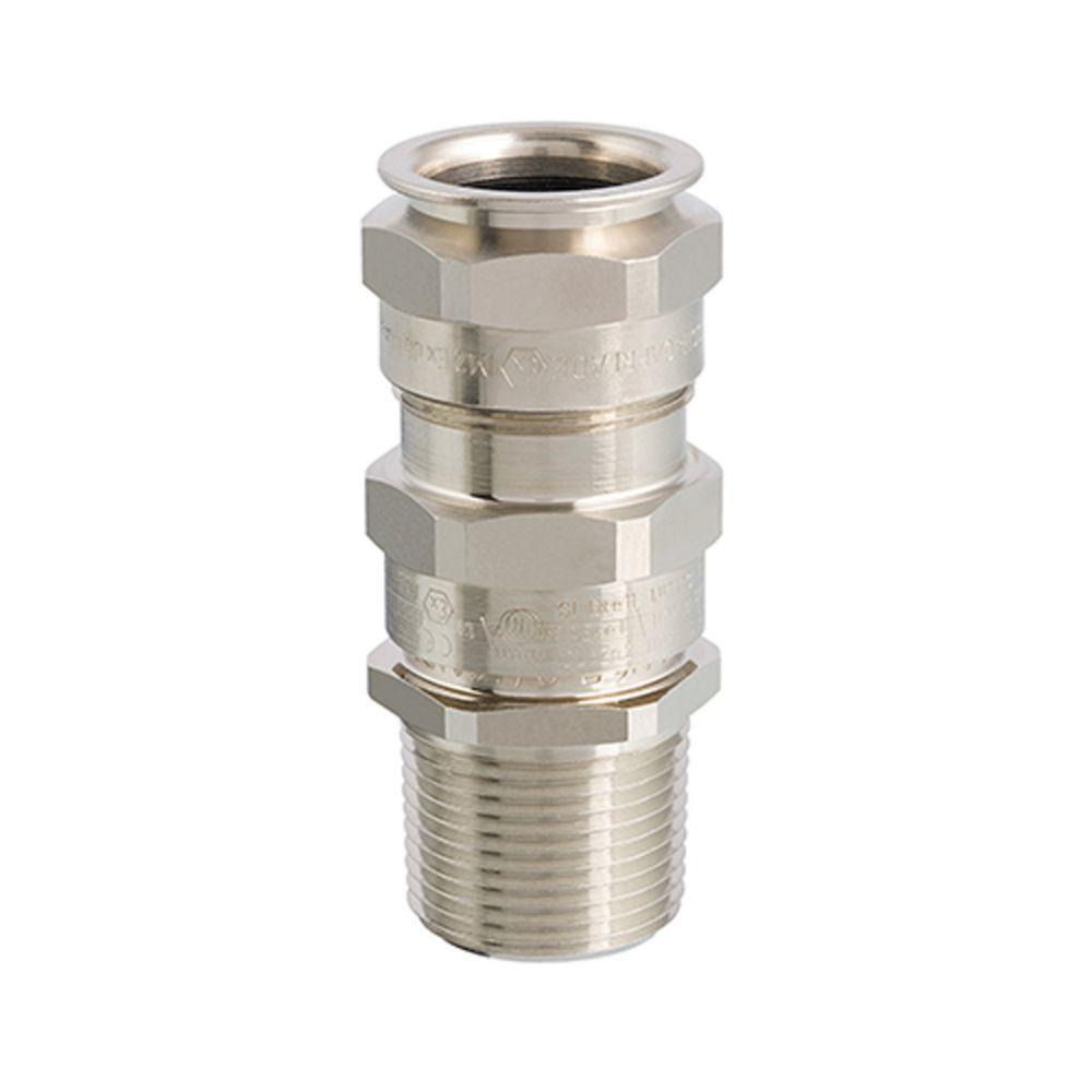EATON ADE4N2502SSN ADE4 Cable Gland, 2-1/2 in thread, 50 to 65 mm dia cable, 28 mm l thread, Metal Stainless Steel