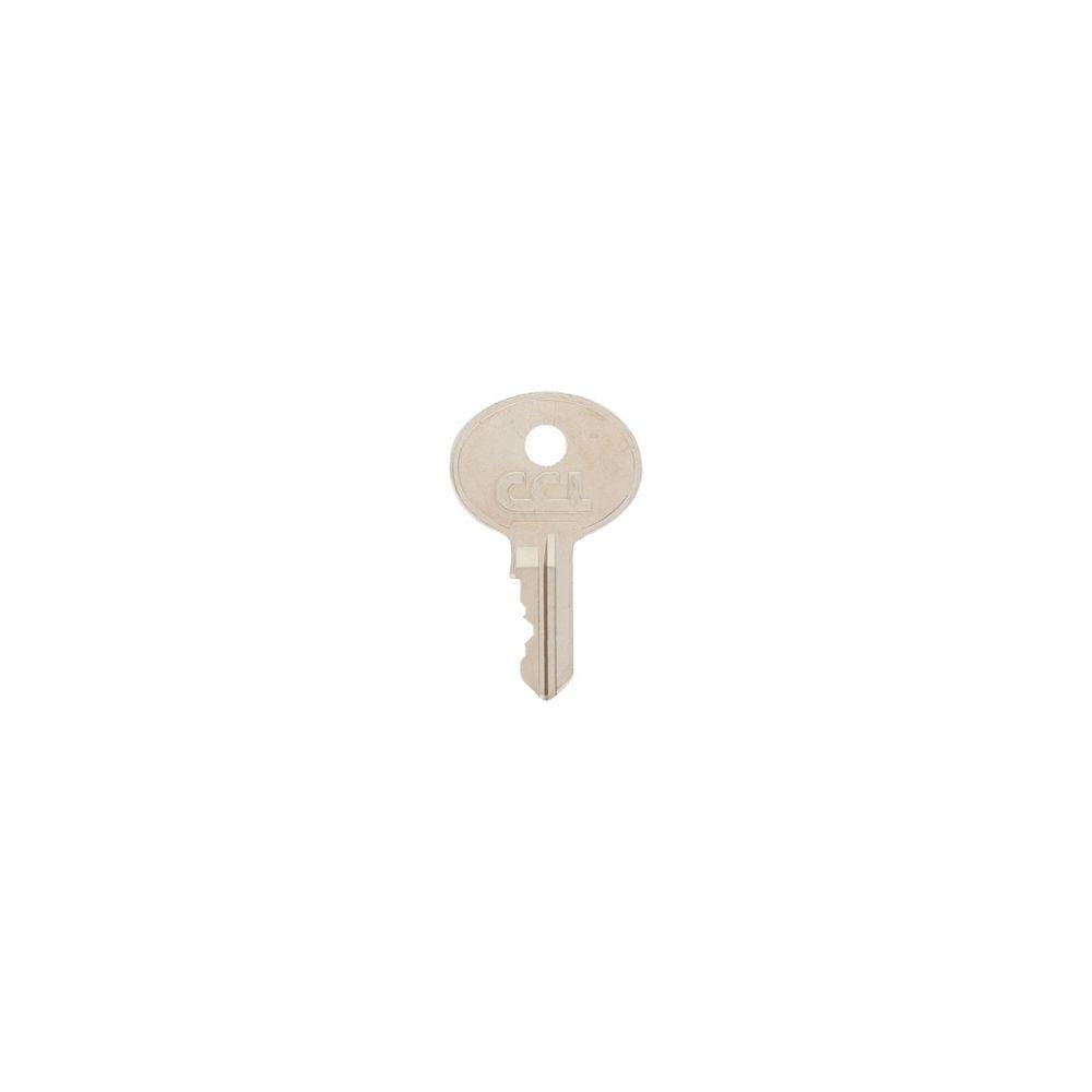 EATON Arrow Hart™ Eaton Wiring Devices AH14 Replacement Key, 1.46 in L x 0.92 in W x 0.08 in THK, For Use With Corbin Locking Switch