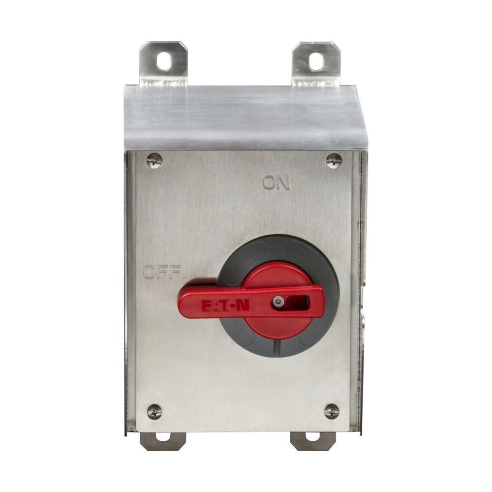EATON AHDS30RTCASSR Replacement Top Cover Assembly, For Use With 30 A Enclosure Motor Control Switches