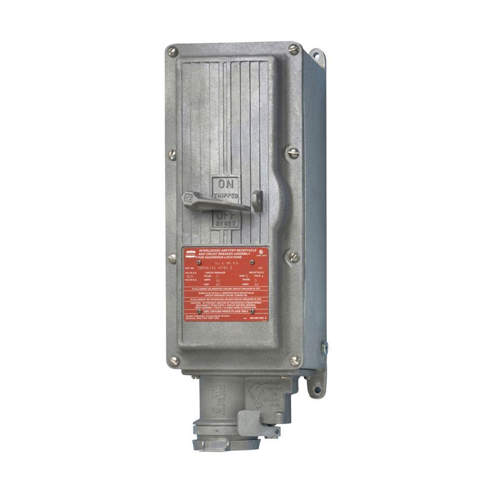 Crouse-Hinds DBR K6 Replacement Interlock Release Lever, For Use With NSR and NBR Interlock Plug and Receptacles, All Units