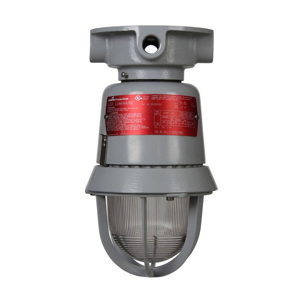 EATON EVLEDCX2C201 EV LED Linear Explosion-Proof Outdoor Light, LED Lamp, 100 to 277 VAC