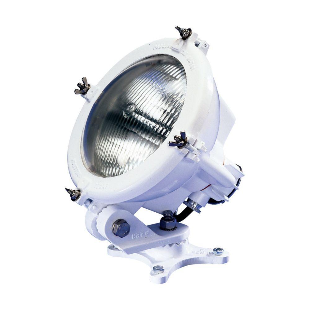 Crouse-Hinds INX1039 Light Fixture Guard, For Use With Pauluhn™ ProSpot 740 200 W Luminaire, Stainless Steel