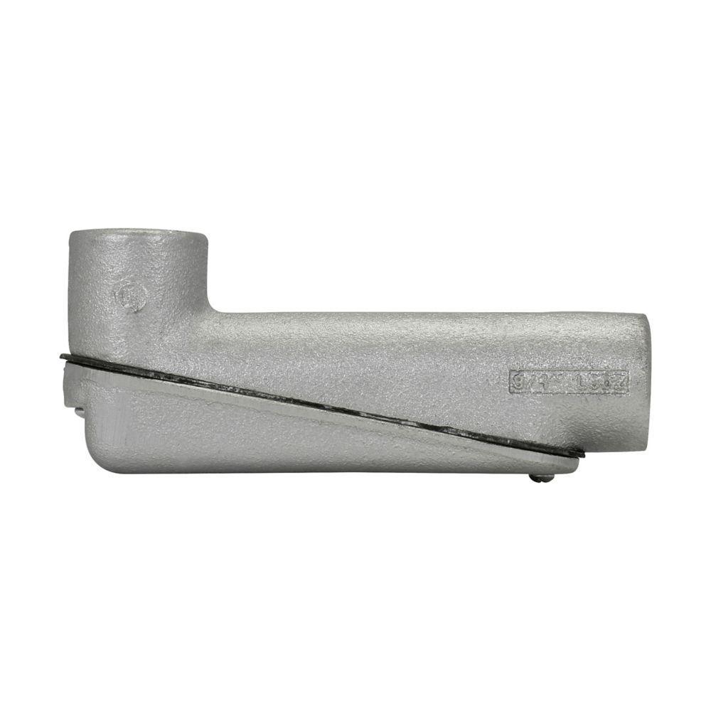 Crouse-Hinds Condulet® LBD2200 SA Type LBD Conduit Body With Cover, Gasket, 3/4 in Hub, Mogul Form, 6.5 cu-in Capacity, Copper-Free Aluminum