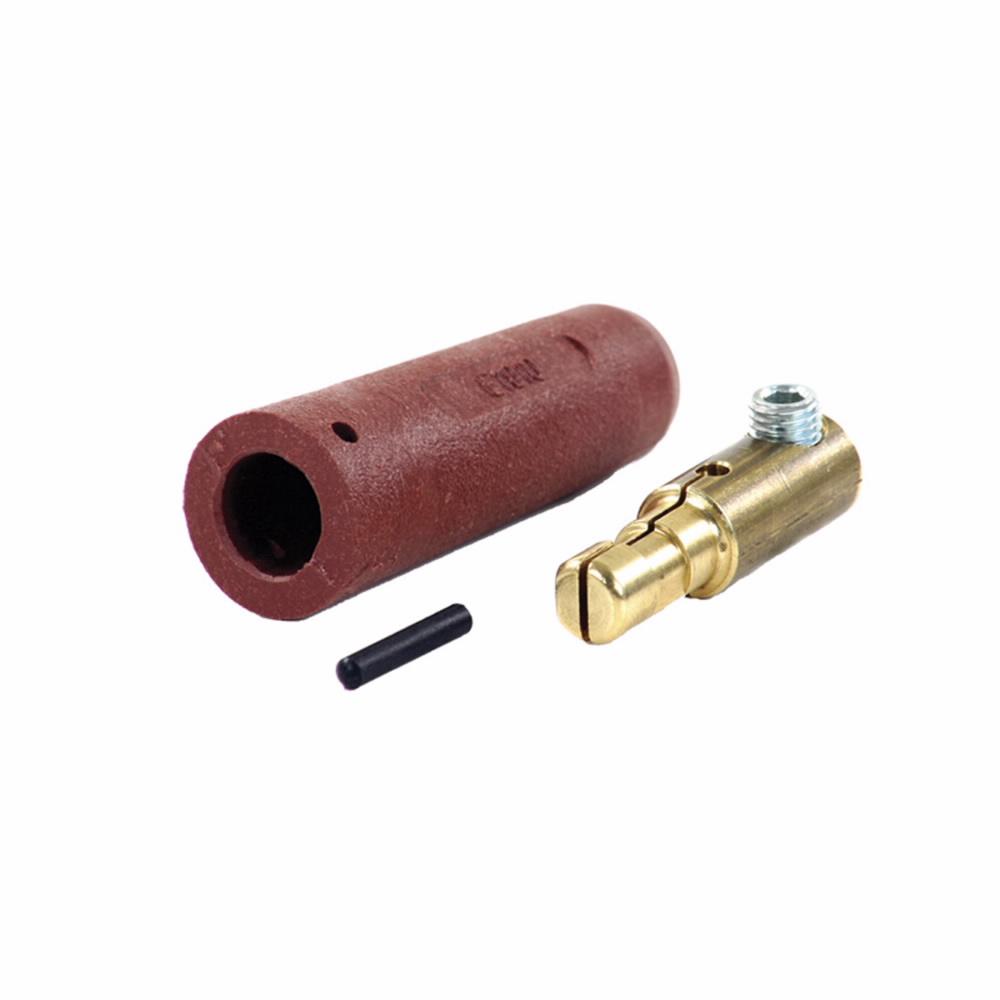 Crouse-Hinds Cam-Lok™ E1010-112 F/E1010 Series 1-Pole Female Plug, 120 VAC, 150 A, 8 to 4 AWG Wire, Solder Connection