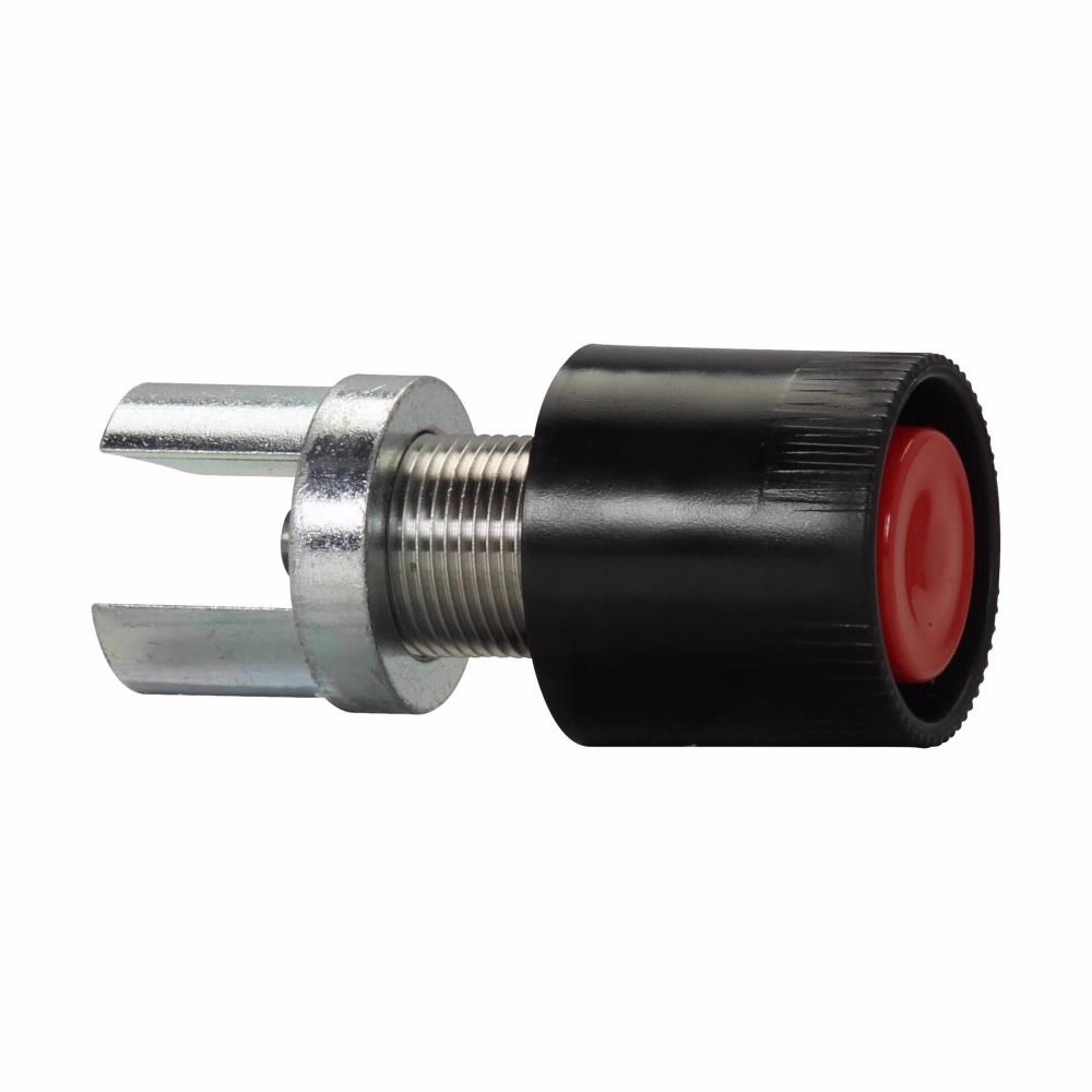 Crouse-Hinds FlexStation™ DEV11R 1-Button Standard Pushbutton Operator With Trip Unit, Red