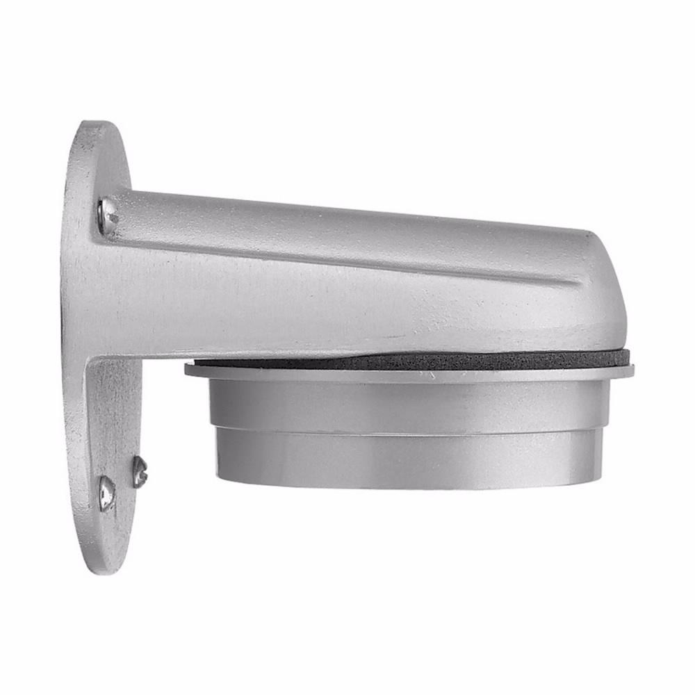 Crouse-Hinds TP7445 Incandescent Right Angle Lighting Fixture Bracket, For Use With 100 W Vaporproof Incandescent Fixture, Die Cast Aluminum, Gray