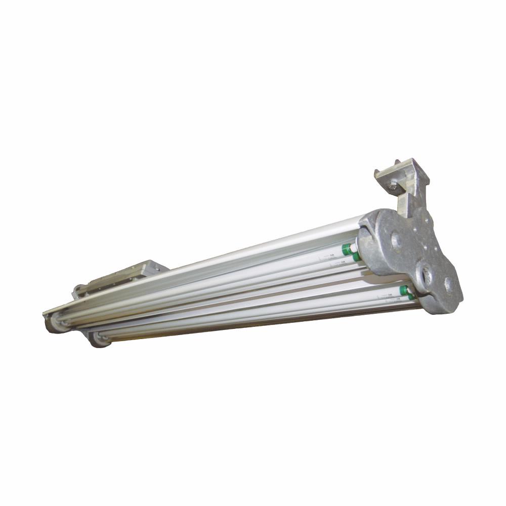 Crouse-Hinds Pauluhn™ XPFMax™ Performer ZP22873 ZP Series Explosionproof Linear Fluorescent Luminaire, (2) 2 ft F24/T12HO Fluorescent Lamp, 120 to 277 VAC, Natural Housing