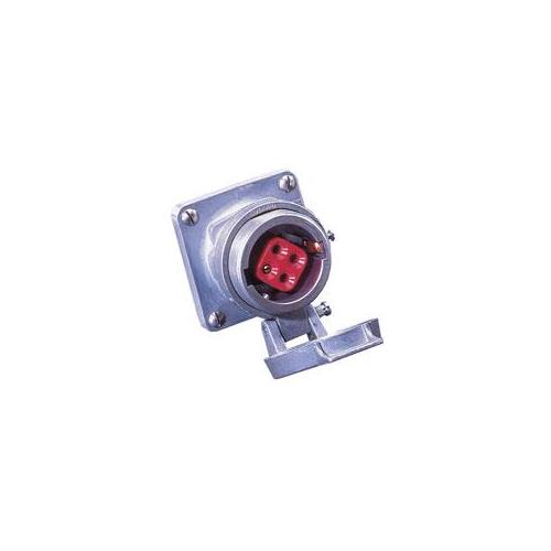 Crouse-Hinds QE42 Spring Door Assembly, For Use With AR351/352 Receptacle, 30 A, 2-Pole, 600 VAC/250 VDC