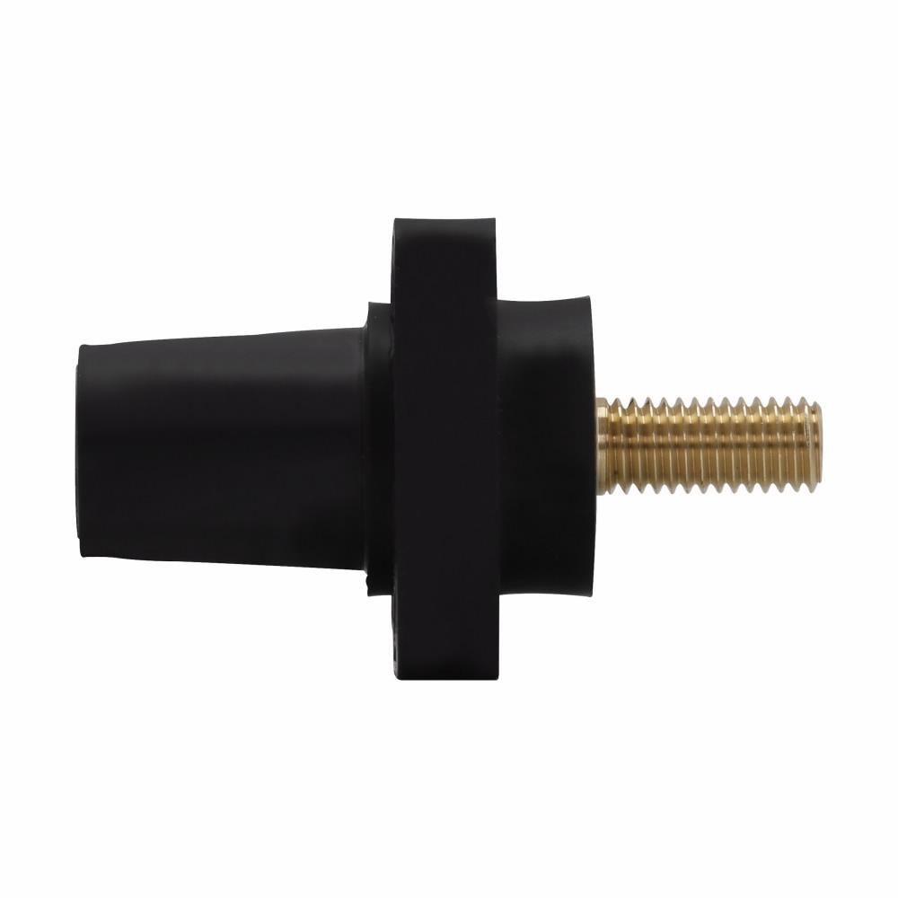 Crouse-Hinds Cam-Lok™ E1018-1631 E1018/Standard Series 1-Pole Female Insulated Receptacle, 600 VAC/VDC, 400 A, 2 to 4/0 AWG Wire, 3/4 in Threaded Stud Connection, NEMA 3R NEMA Rating
